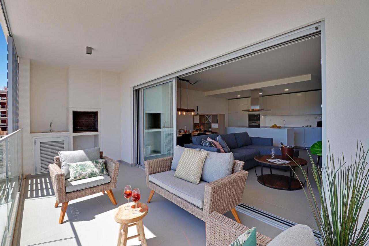 Apartamento Vista Jardim By Portucasa อัลบูเฟรา ภายนอก รูปภาพ